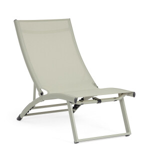 Set 2 fotolii recliner gradina verde breeze Taylor 53x166.5x90 cm