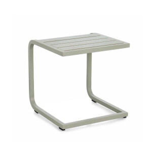 Masuta gradina, terasa aluminiu verde breeze Taylor 40x40x41h 