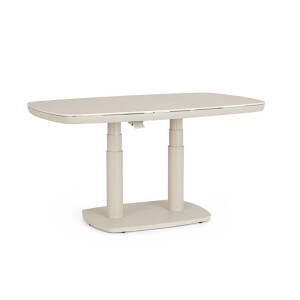 Masa cu inaltime reglabila charcoal piatra bej Talete 135x83x51/72h