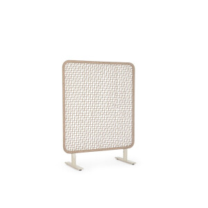 Paravan decorativ otel bej franghie pelican Babilo 120x50x150h