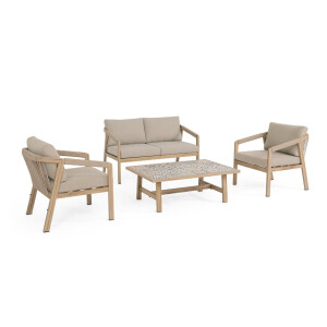 Set mobilier gradina, terasa Kalimera 106x73x38 cm, 64x73x78 cm, 122x73x78 cm
