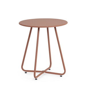 Masuta cafea otel coral Jable Ø45x50h