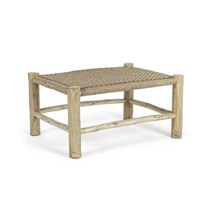 Masuta cafea lemn maro Lampok 80x60x40h