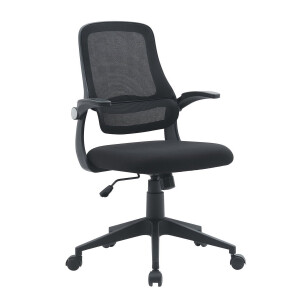 Scaun birou negru Gilmore 58x55x103 cm