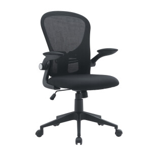 Scaun birou negru Kempton 61x58x109h