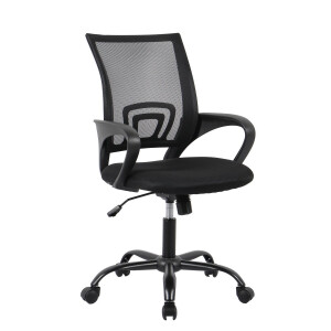 Scaun birou negru Jerez 54x49x92.5 cm