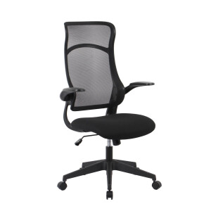 Scaun birou negru Zolder 54x49x92.5 cm