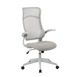 Scaun birou gri Zolder 54x49x92.5 cm
