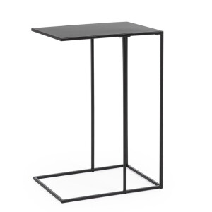 Masuta otel negru Arlik 40x30x58h