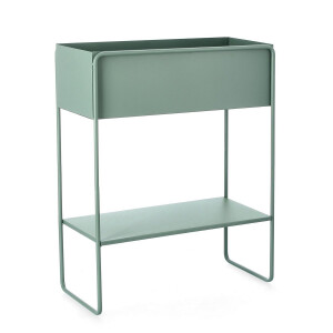 Suport flori otel verde Madelyn 50x22x63.5 cm