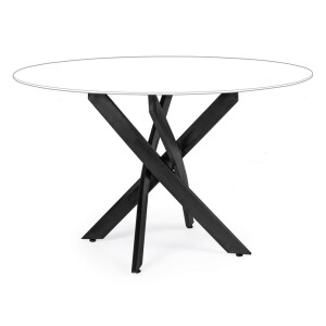 Picior masa otel negru George 56x56x73.5h