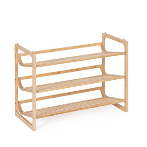 Pantofar bambus natur Cayden 71.5x33x51 cm