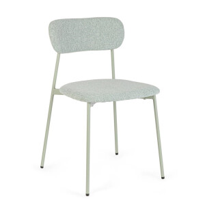 Set 4 scaune verde Inka 45x49x78h