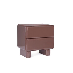 Noptiera mdf brick Otilia 56.5x42.5x56.5h