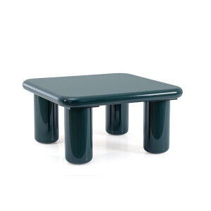 Masuta cafea mdf albastru deep Otilia 80x80x41h