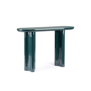 Consola mdf albastru deep Otilia 120x35x80h