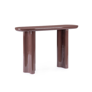 Consola mdf brick Otilia 120x35x80h