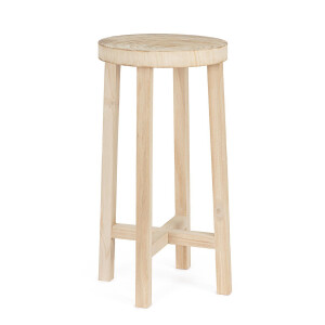 Set 2 masute lemn natur Yako 40x80 cm