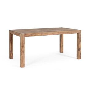 Masa lemn masiv maro Nartan 160x90x76h