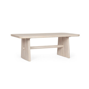 Masuta lemn mango natur Elisheva 110x60x50 cm