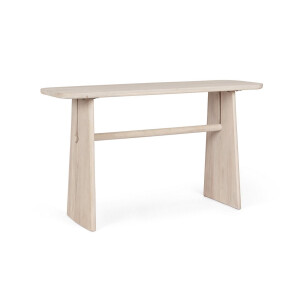 Consola lemn mango natur Elisheva 135x45x78 cm