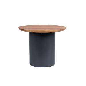 Masuta lemn mdf albastru maro Ojas 55x43 cm