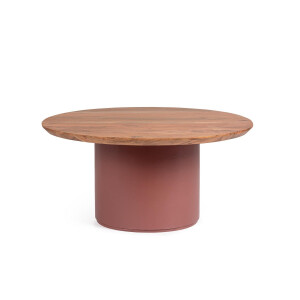 Masuta lemn mdf caramiziu maro Ojas 70x33 cm