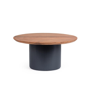Masuta lemn mdf albastru maro Ojas 70x33 cm
