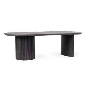 Masuta lemn mango negru Orissa 130x65x40h