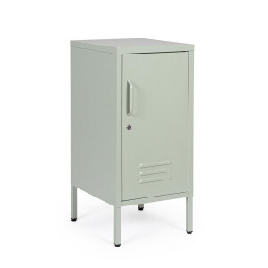 Noptiera otel verde Cambridge 40x35x76h