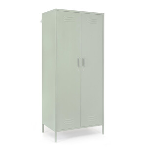 Dulap otel verde Cambridge 80x50x185 cm