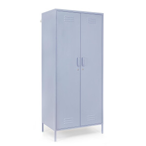 Dulap otel albastru Cambridge 80x50x185 cm