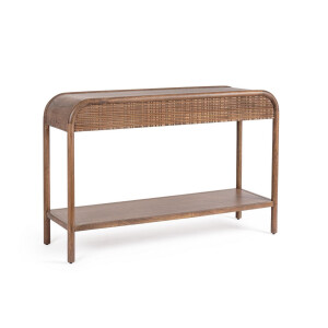 Consola lemn mango maro Sanat 120x40x80 cm