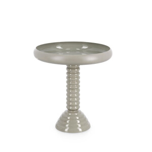 Masuta cafea otel gri fog Angada Ø44x48h