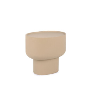 Masuta cafea otel bej Alligator 43x32x40h