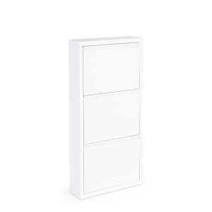 Pantofar otel alb Eyvin 50x15x106 cm