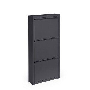 Pantofar otel negru Eyvin 50x15x106 cm