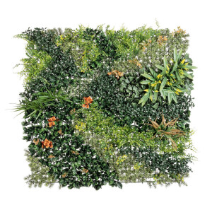 Panou plante artificiale 100x100 cm