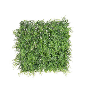 Panou plante artificiale verzi interior, exterior Fern 50x50 cm