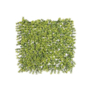 Panou plante artificiale verzi interior, exterior Narcissus 50x50 cm