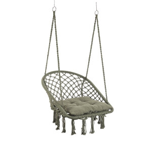 Set 2 hamace bumbac verde Javier 88x69x130 cm