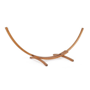 Suport hamac lemn maro 320x118x120h