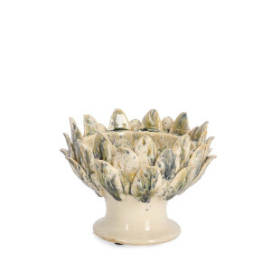Bol decorativ teracota multicolora Esma Ø20x15h