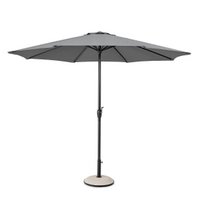 Umbrela gradina gri Kalife 300x242 cm