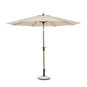 Umbrela gradina natur Palinuro Ø300x246h