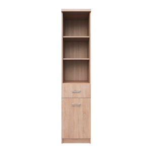 Biblioteca PAL stejar sonoma Topty 40x33x183 cm
