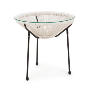 Masuta rotunda Parker 50x50 cm