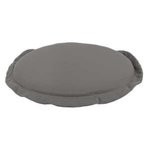 Set 4 perne scaun poliester maro Poly Ø42x3h