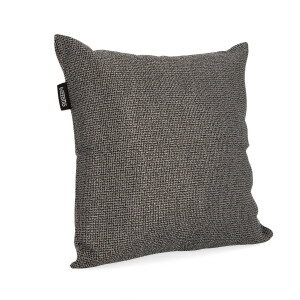 Set 2 perne decorative textil negru 50x50 cm