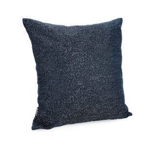 Set 2 fete perna exterior, interior melange albastru Dilara 50x50 cm